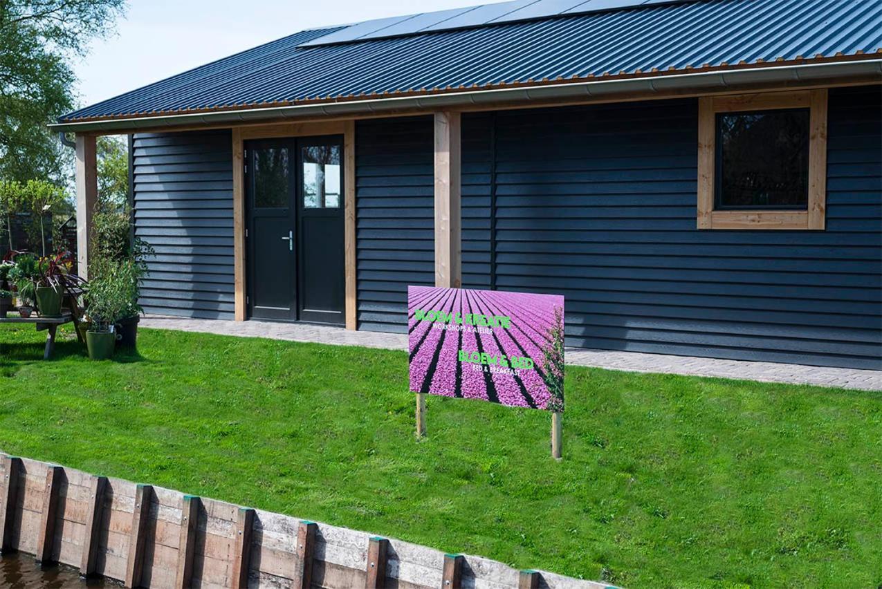 Bed and Breakfast Bloem & Bed 't Zand Exterior foto